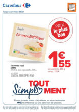 Carrefour: Offre hebdomadaire