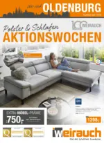 Möbel Weirauch GmbH Möbel Weirauch - Polster & Schlafen - gültig bis 12.04.2025 - bis 18.03.2025