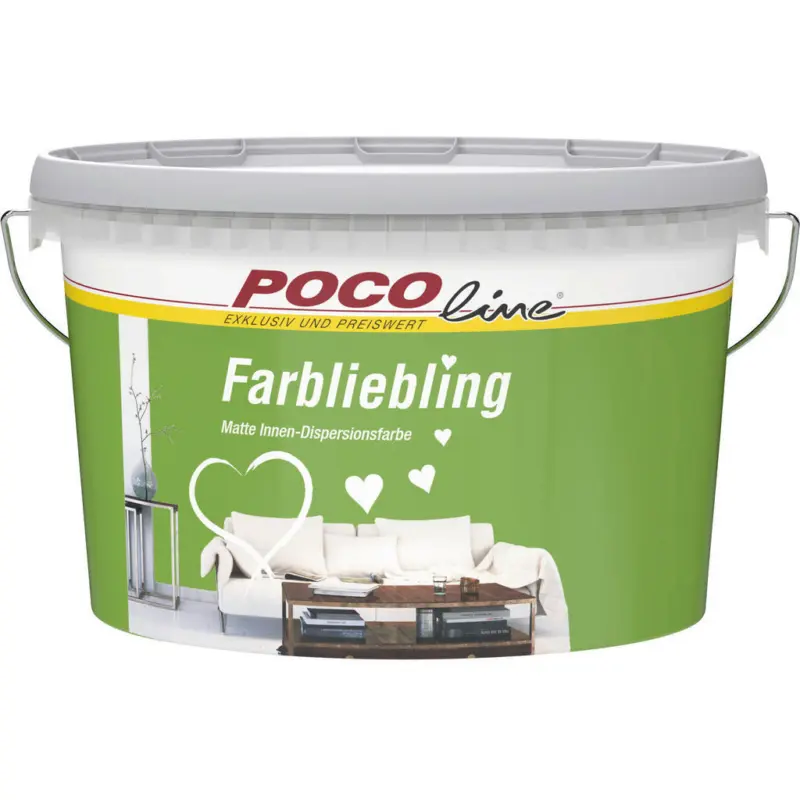 Raumfarbe Farbliebling