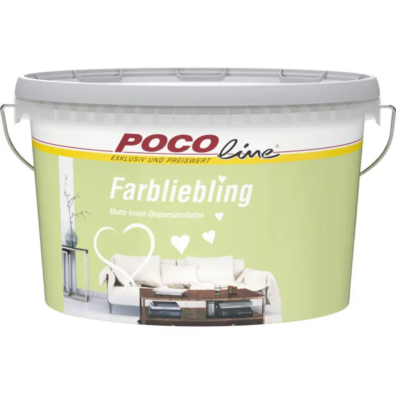 POCOline Raumfarbe Farbliebling