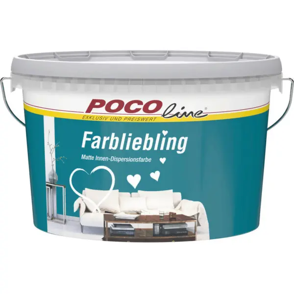 POCOline Raumfarbe Farbliebling