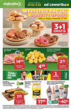 Najlepsze oferty dla oszczędnych Stokrotka – do 05.03.2025