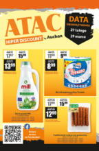 Gazetka ATAC Hiper Discount by Auchan Auchan – do 05.03.2025
