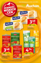 Gazetka Pewność Niskich Cen Moje Auchan Auchan – do 05.03.2025