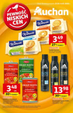 Gazetka Pewność Niskich Cen Hipermarket Auchan – do 05.03.2025