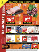 Nowe oferty do odkrycia Delikatesy Centrum – do 05.03.2025