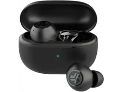 JLab Go Pop ANC True Wireless Kopfhörer, Schwarz