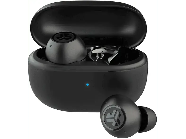JLab Go Pop ANC True Wireless Kopfhörer, Schwarz