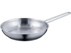 Kelomat 3522-325 Lugano Pfanne (Edelstahl, passend für alle Herdarten, 24 cm)