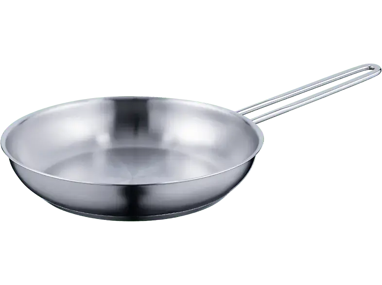 Kelomat 3522-325 Lugano Pfanne (Edelstahl, passend für alle Herdarten, 24 cm)