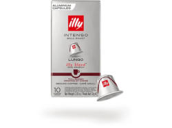 Illy Kaffeekapsel Intenso Lungo (10 Stk., Kompatibles System: Nespresso); Kaffeekapseln (für Nespresso®) 10 Stück