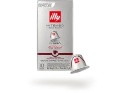 Illy Kaffeekapsel Intenso Lungo (10 Stk., Kompatibles System: Nespresso); Kaffeekapseln (für Nespresso®) 10 Stück