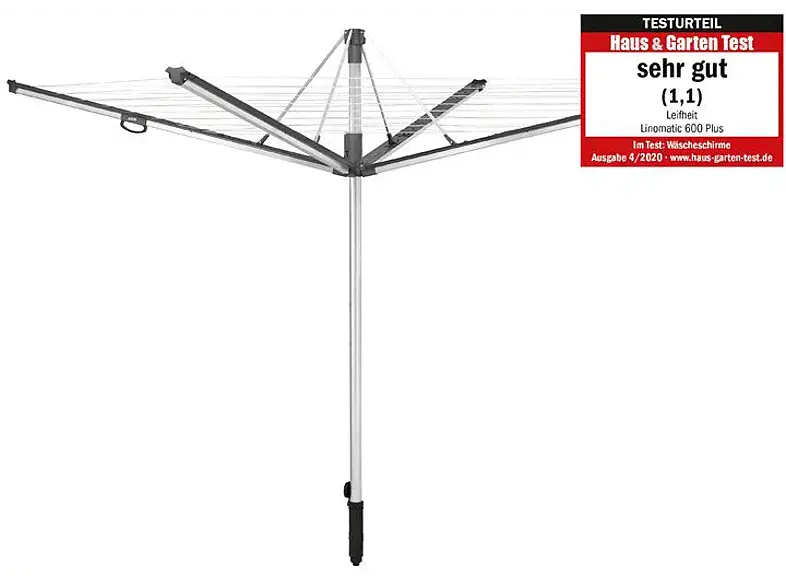 Leifheit Wäschespinne Linomatic 600 Plus