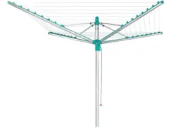 Leifheit 85285 Wäscheschirm Linomatic 400 Easy; Wäschespinne