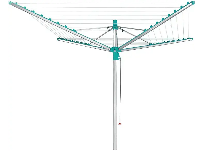 Leifheit 85285 Wäscheschirm Linomatic 400 Easy; Wäschespinne