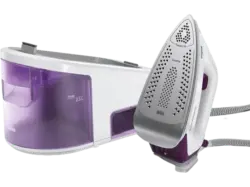 Braun IS 3155 VI CareStyle 3 Dampfbügelstation (6,5, 2400 Watt, 2 l Wassertank, Weiß)