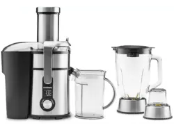 Gastroback Design Multi Entsafter 1300 Watt, Edelstahl