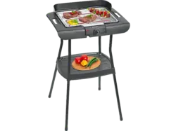Bomann Barbeque-Standgrill BQS 2244 CB Griller, Schwarz (2000 Watt)