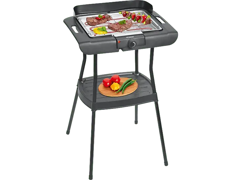 Bomann Barbeque-Standgrill BQS 2244 CB Griller, Schwarz (2000 Watt)