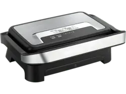 Tefal GC270D Inicio Compact Paninitoaster & Grill, Antihaftbeschichtete Kochplatten