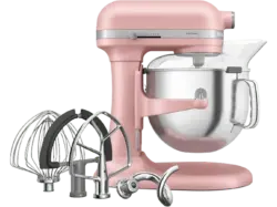Kitchen Aid 5KSM70SHXEDR Artisan Küchenmaschine Dried Rose (Rührschüsselkapazität: 6,6 l, 375 Watt)