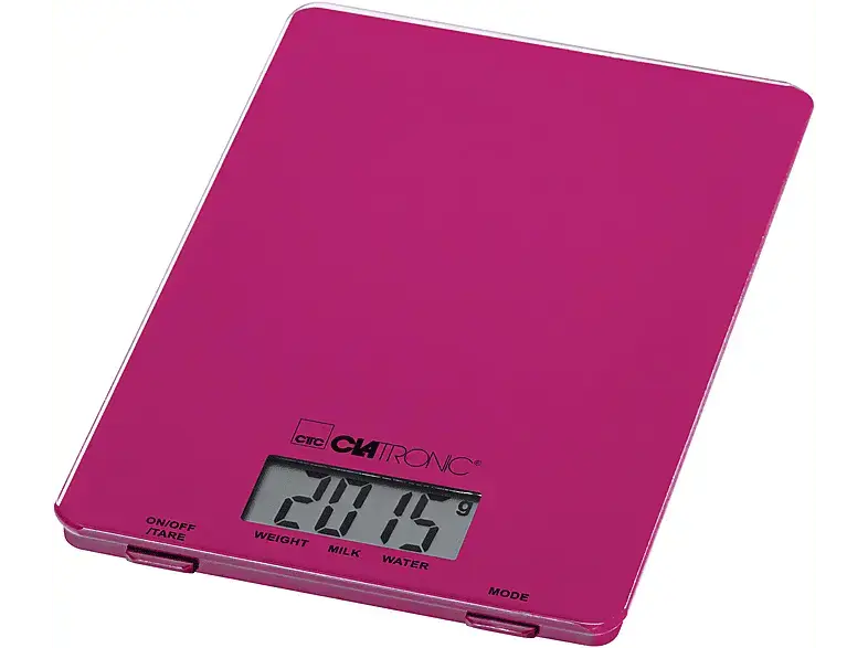 Clatronic KW 3626 Küchenwaage (Max. Tragkraft: 5 kg)