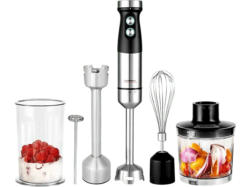 Gastroback 40972 Design Power Stabmixer Set 5tlg. (Schwarz, 1200 Watt)