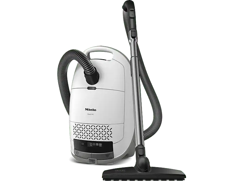 Miele Guard M1 Parquet Flex Bodenstaubsauger mit Beutel (77 dB(A), maximale Leistung: 880 Watt, Brillantweiß)