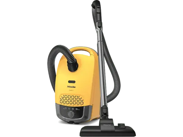 Miele Guard S1 Bodenstaubsauger mit Staubbeutel (76 dB(A), maximale Leistung: 890 Watt, Sunsetgelb)