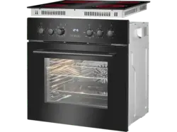 Bomann EHBC 7937, Herdset (Strahlungsheizungskochfeld, A, 56 l)