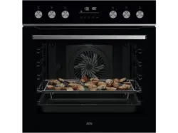 AEG OU5AE22AB SurroundCook® Herd (71 l, Schwarz, 595 mm breit, A+)