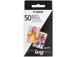 Canon Zink Fotoapapier ZP-2030 (50 Blatt)