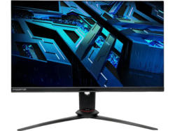 ACER Predator XB273UFBMIIPRZX 27 Zoll Gaming Monitor, 360Hz, 1ms, 2560x1440, HDMI/DP, Schwarz