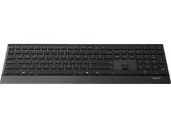 RAPOO 186858 Deskset "9500M" Multi-Mode Wireless, Schwarz; Tastatur-Maus Set