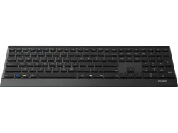 RAPOO 186858 Deskset "9500M" Multi-Mode Wireless, Schwarz; Tastatur-Maus Set