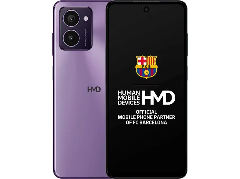 HMD Pulse Pro, 128 GB, Twilight Purple, Dual SIM