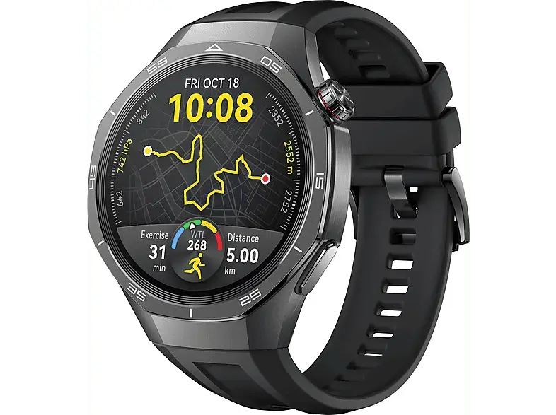 Huawei watch GT 5 Pro, 46mm, Black; Smart Watch