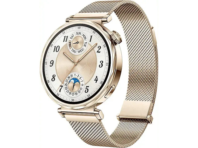 Huawei watch GT 5 41mm, Milanese Gold; Smart Watch