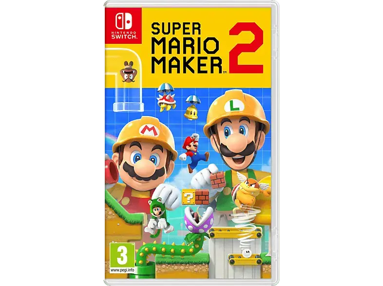 Super Mario Maker 2 - [Nintendo of Europe Switch]