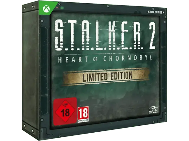 S.T.A.L.K.E.R. 2 Heart of Chornobyl Limited Edition - [Xbox Series X & Xbox One]