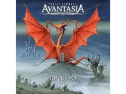 Avantasia - Here Be Dragons [CD]