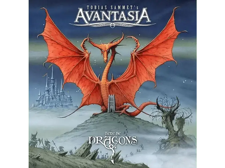 Avantasia - Here Be Dragons [CD]