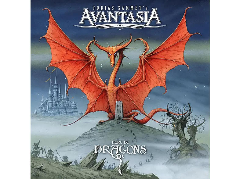 Avantasia - Here Be Dragons [Vinyl]