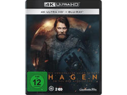 Hagen - Im Tal der Nibelungen [4K Ultra HD Blu-ray + Blu-ray]