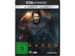 Hagen - Im Tal der Nibelungen [4K Ultra HD Blu-ray + Blu-ray]