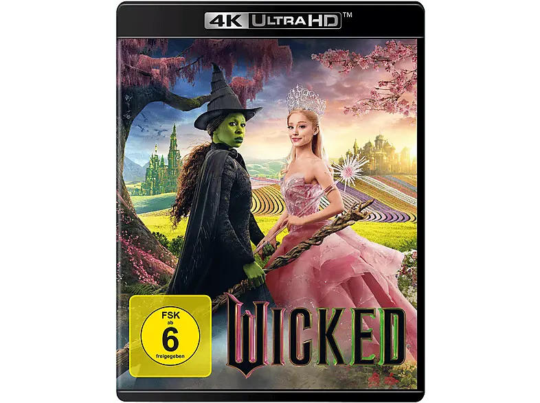 Wicked [4K Ultra HD Blu-ray]