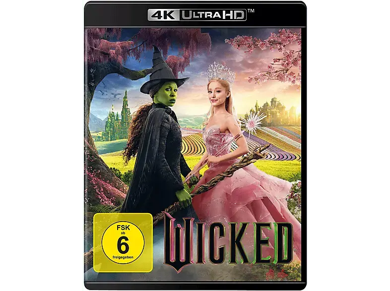 Wicked [4K Ultra HD Blu-ray]