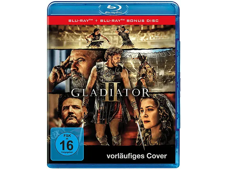 Gladiator II [Blu-ray]