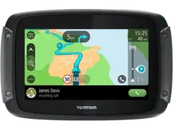 tom Motorrad Navi Rider 500 (4,3 Zoll, Karten-Updates Europa, Motorrad-Halterung); Navigationsgerät