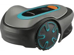 Gardena 15201-20 SILENO minimo, 250 m² , Mähroboter, m², Schnittbreite: 16 cm (Hebesensor, Neigungssensor)
